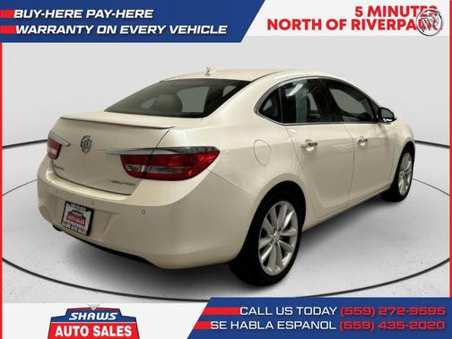 2012 Buick Verano Leather