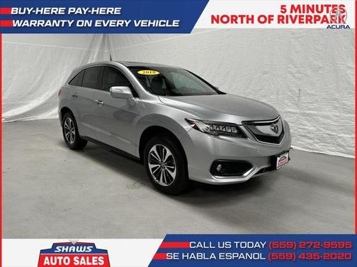 2018 Acura RDX Advance Package