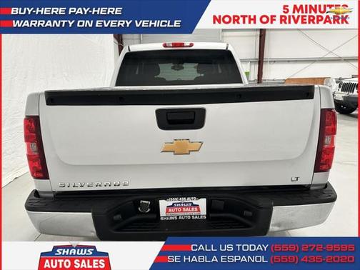 2012 Chevrolet Silverado 1500 LT