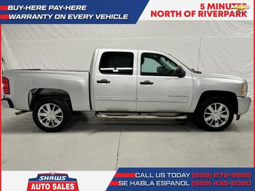 2012 Chevrolet Silverado 1500 LT