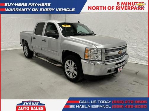 2012 Chevrolet Silverado 1500 LT