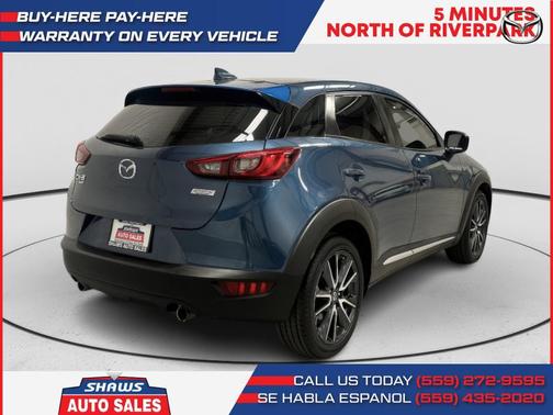 2018 Mazda CX-3 Grand Touring