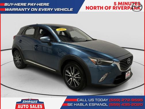 2018 Mazda CX-3 Grand Touring