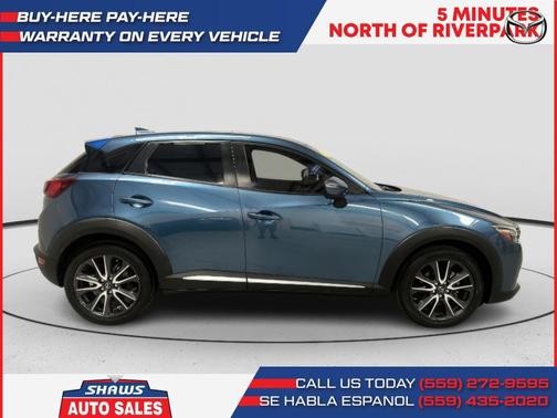 2018 Mazda CX-3 Grand Touring