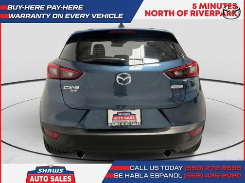 2018 Mazda CX-3 Grand Touring