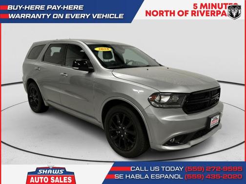 2018 Dodge Durango GT