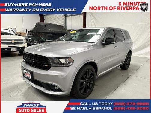 2018 Dodge Durango GT