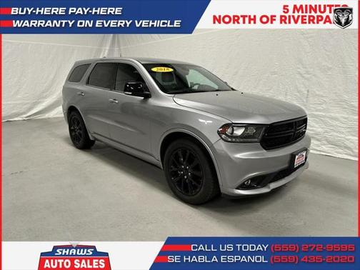 2018 Dodge Durango GT
