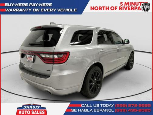2018 Dodge Durango GT