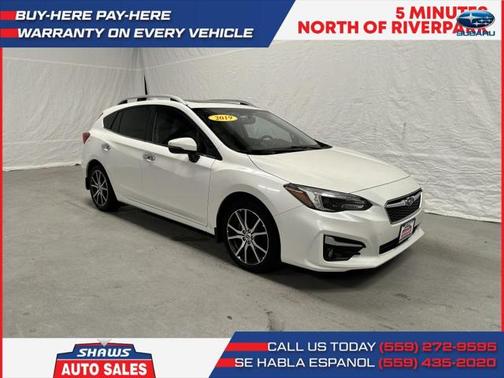 2019 Subaru Impreza 2.0i Limited