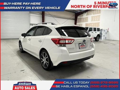 2019 Subaru Impreza 2.0i Limited