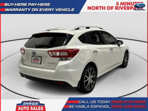 2019 Subaru Impreza 2.0i Limited