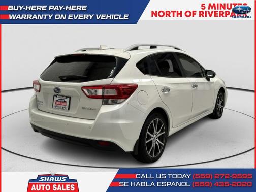 2019 Subaru Impreza 2.0i Limited