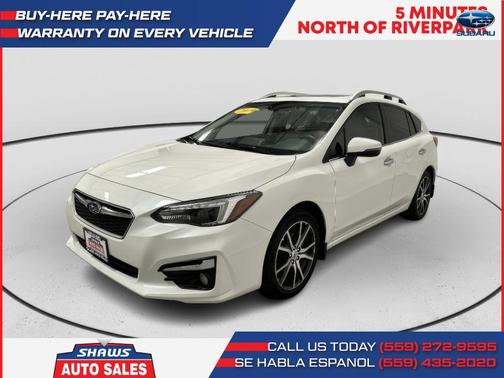 2019 Subaru Impreza 2.0i Limited