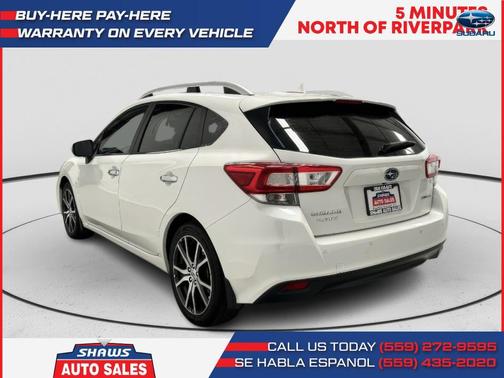 2019 Subaru Impreza 2.0i Limited