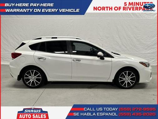 2019 Subaru Impreza 2.0i Limited