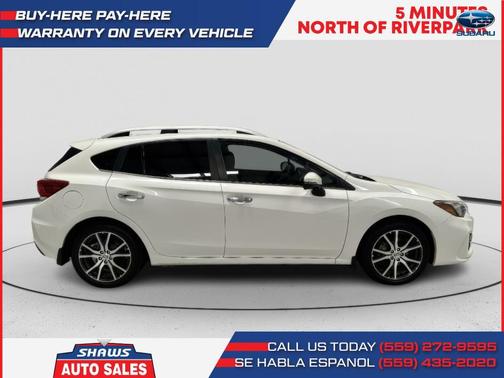 2019 Subaru Impreza 2.0i Limited
