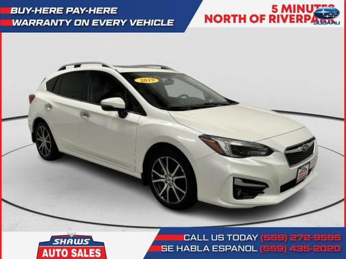 2019 Subaru Impreza 2.0i Limited