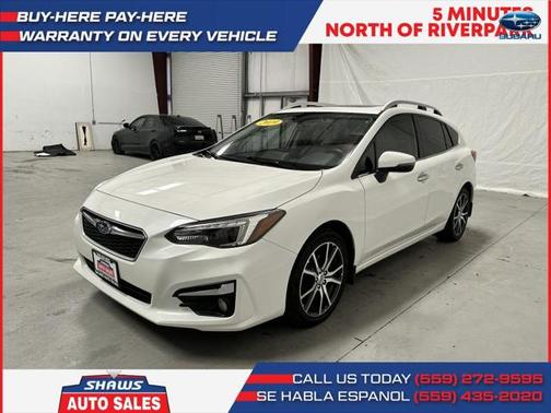 2019 Subaru Impreza 2.0i Limited