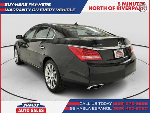2014 Buick LaCrosse Leather