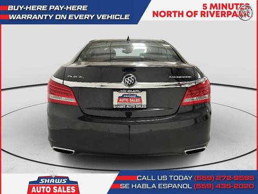 2014 Buick LaCrosse Leather