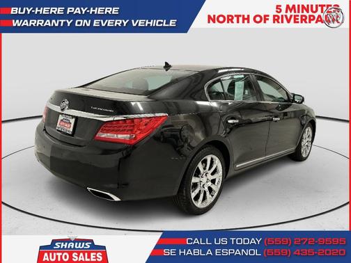 2014 Buick LaCrosse Leather
