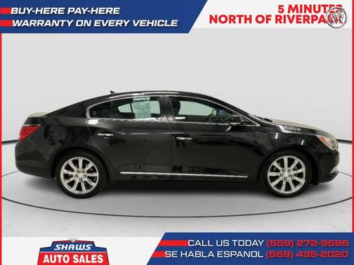 2014 Buick LaCrosse Leather