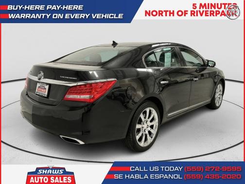 2014 Buick LaCrosse Leather