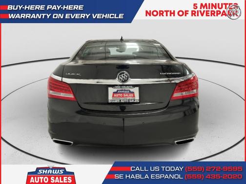 2014 Buick LaCrosse Leather
