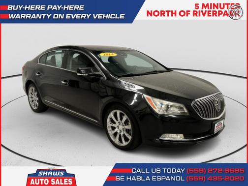 2014 Buick LaCrosse Leather