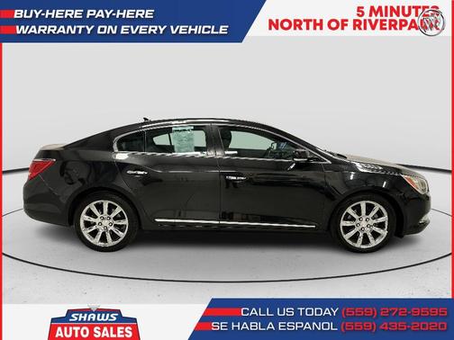2014 Buick LaCrosse Leather