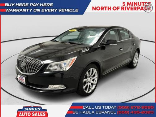 2014 Buick LaCrosse Leather