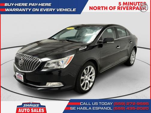 2014 Buick LaCrosse Leather