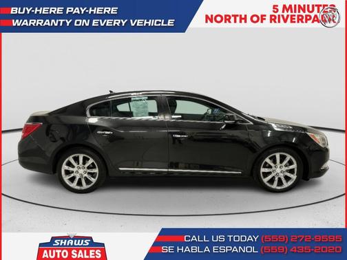 2014 Buick LaCrosse Leather