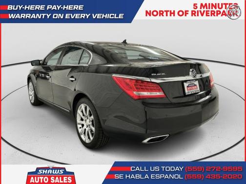 2014 Buick LaCrosse Leather