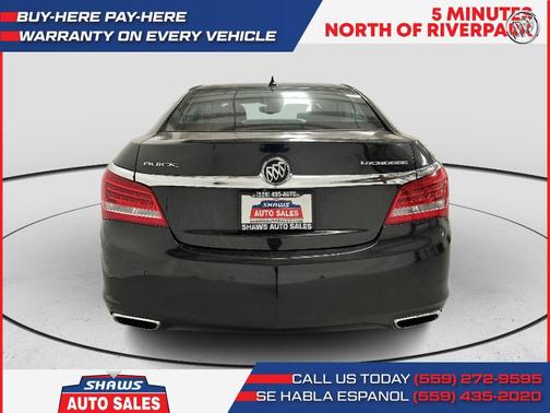 2014 Buick LaCrosse Leather