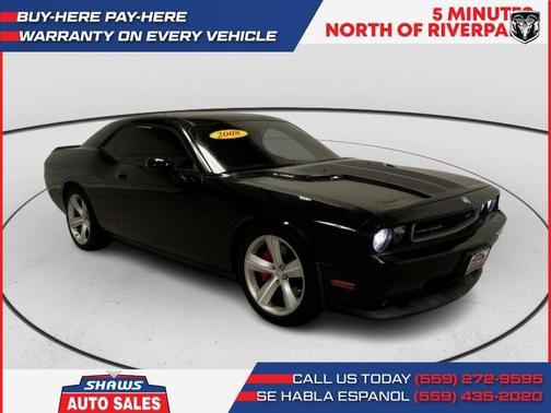 2008 Dodge Challenger SRT8