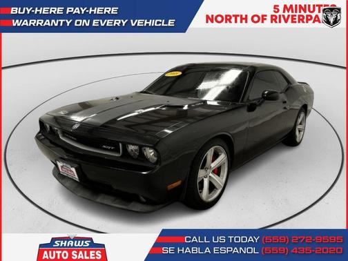 2008 Dodge Challenger SRT8