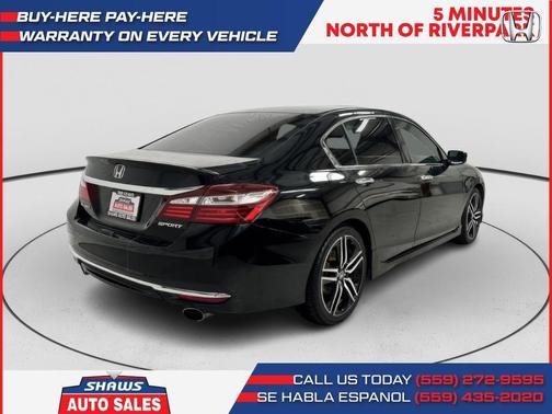 2017 Honda Accord Sport