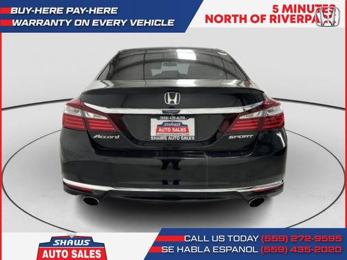2017 Honda Accord Sport