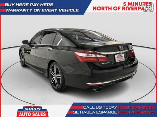 2017 Honda Accord Sport
