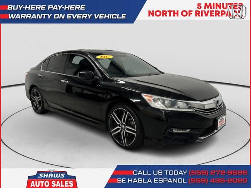 2017 Honda Accord Sport