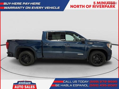 2021 GMC Sierra 1500 Elevation