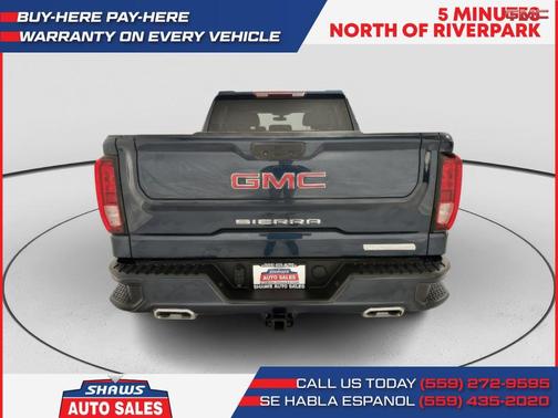 2021 GMC Sierra 1500 Elevation