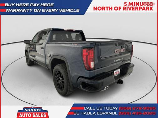 2021 GMC Sierra 1500 Elevation