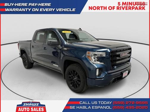 2021 GMC Sierra 1500 Elevation