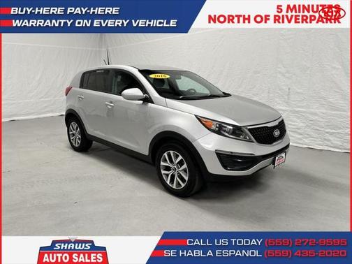 2016 Kia Sportage LX