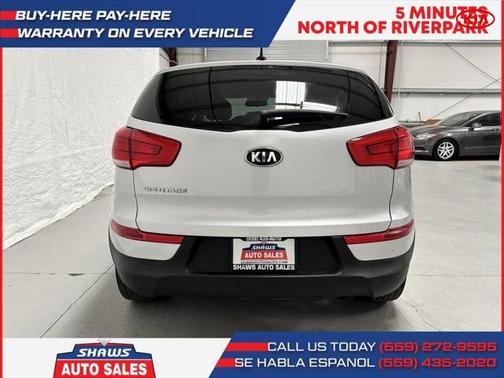2016 Kia Sportage LX