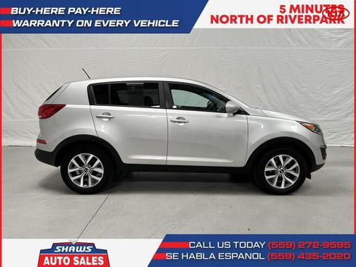 2016 Kia Sportage LX