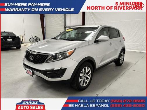 2016 Kia Sportage LX